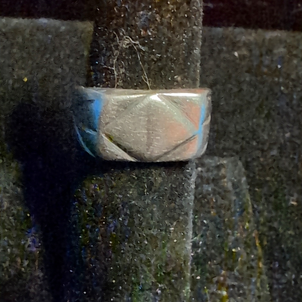 Silver Art Deco Ring